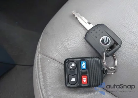 2005 Mercury Sable Ls z USA, uszkodzony, nr VIN 1MEFM55S35A621187